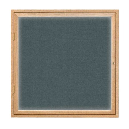 United Visual Products Board, 42x32, Satin/Green UVRDS42EZ-GREEN-SATIN